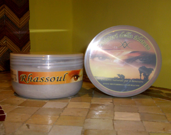 (36 PZ da 200 gr.) Rhassoul in Placche 