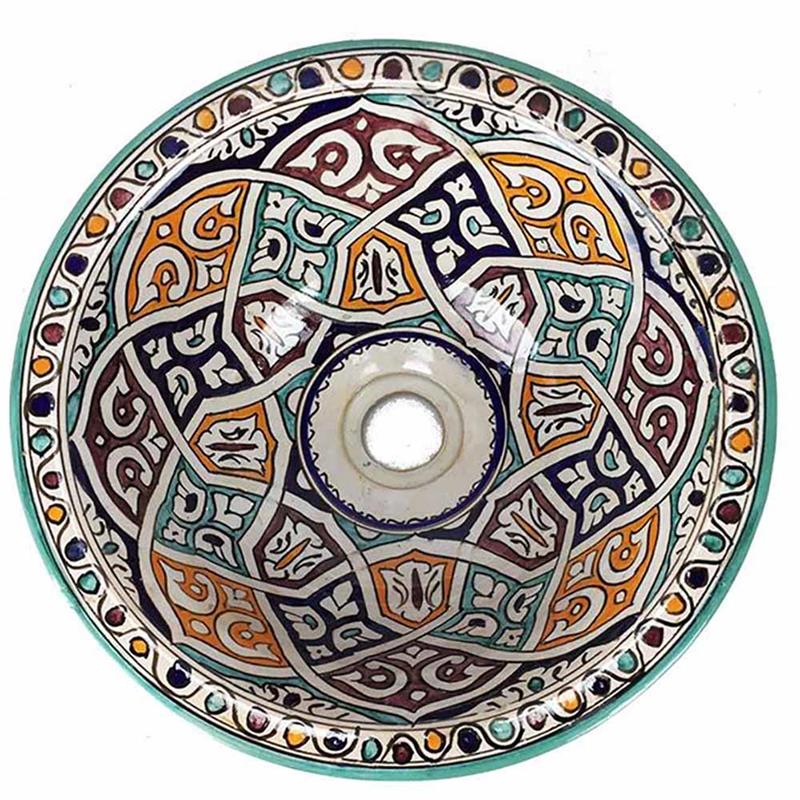 Lavabo lavandino Marocchino diametro cm 50