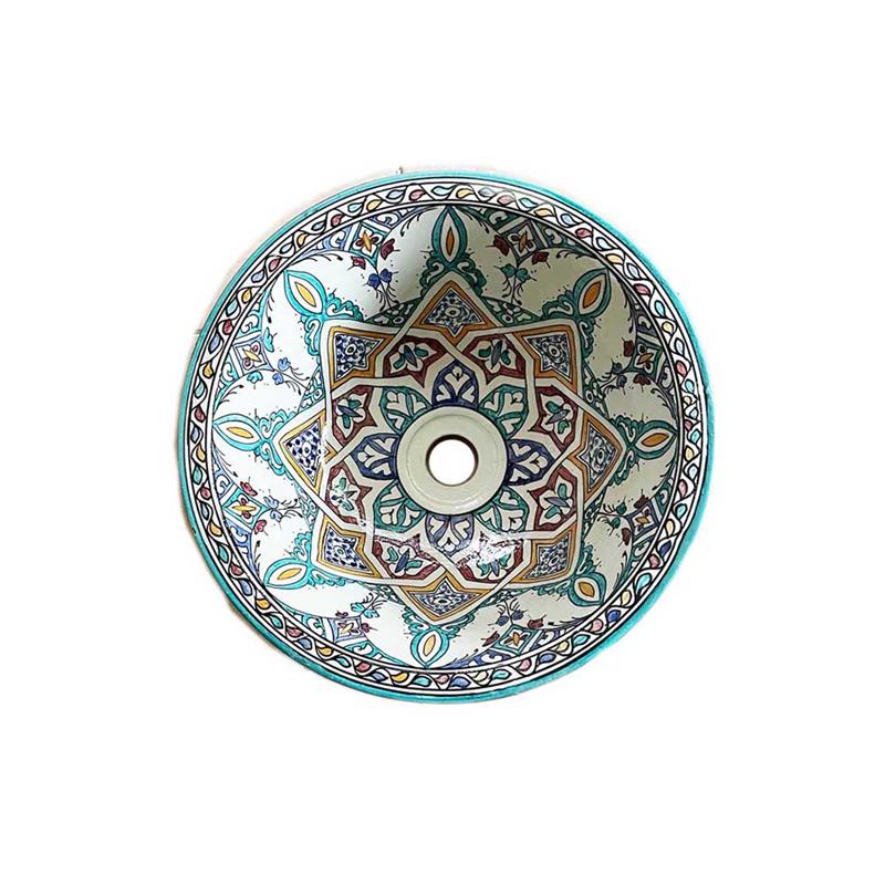 Lavabo lavandino Marocchino diametro cm 35