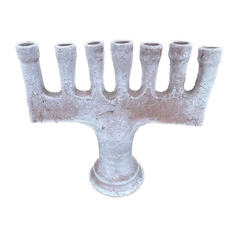 Candelabro 7 braccia  porta candela marocchino di Tamegroute - Dimensioni cm40*13*h38 circa