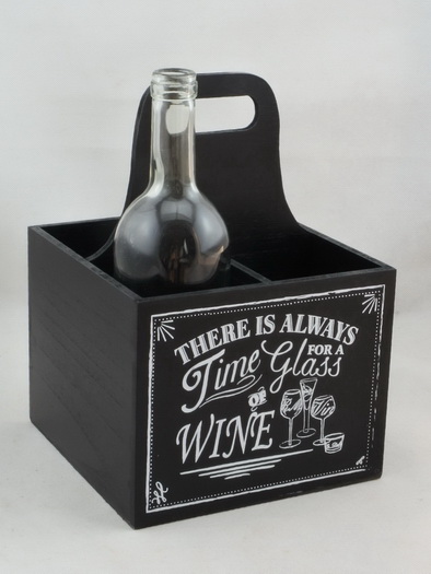 Scatola in sughero per conservare tappi di vino Divertente scatola rustica per gli amanti del vino e gli intenditori Smart Planet Scatola in sughero 