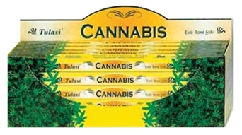 Incenso aroma cannabis